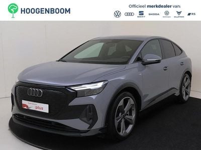 Grijs Occasion 2023 Audi Q4 Sportback e-tron Basis SUV | € 33.950 (Goede deal)