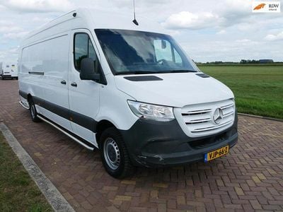 Occasion Mercedes Sprinter 170 PK (125 kW) 2021 Wit Van