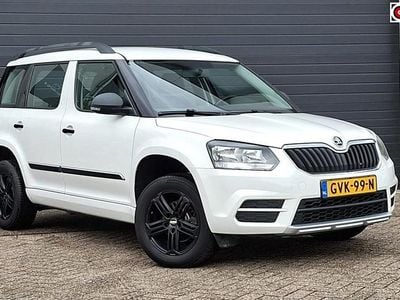 Wit Gebruikt 2014 Skoda Yeti Active SUV | € 11.950 (Eerlijke prijs)