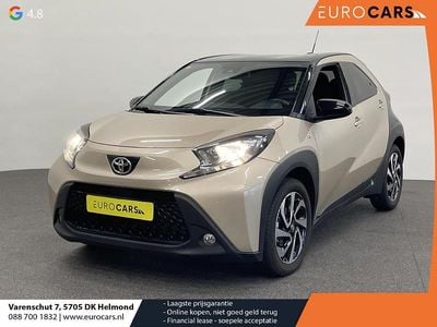 Beige Occasion 2025 Toyota Aygo X Pulse SUV | € 21.250 (Eerlijke prijs)