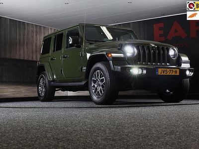 Occasion Jeep Wrangler Unlimited 80th Anniversary 2026 Groen SUV