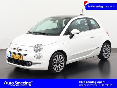 Wit Gebruikt 2019 Fiat 500 Lounge Hatchback | € 15.740 (Iets duurder)