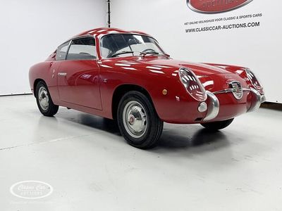 Rood Gebruikt 1960 Fiat 500 Abarth Coupé | € 79.000