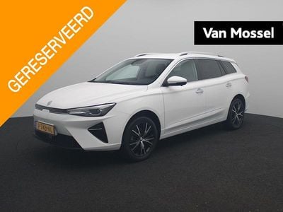 Wit Gebruikt 2022 MG MG5 EV Long Range Luxury Stationwagen | € 19.945