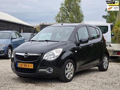 Occasion Opel Agila Edition 65 PK (47 kW) 2010 Zwart Hatchback