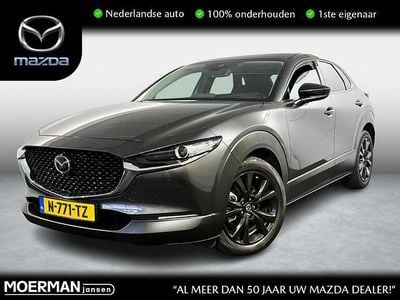 Machine gray Occasion 2022 Mazda CX-30 Sportive SUV | € 26.750 (Goede deal)