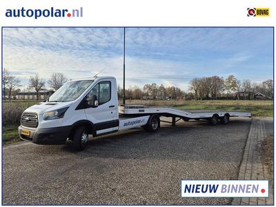 Wit Gebruikt 2017 Ford Transit Ambiente Cabriolet | € 24.950