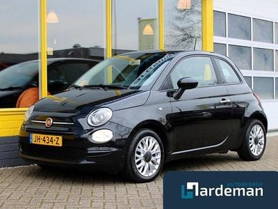 Zwart Occasion 2016 Fiat 500 Hatchback | € 8.490 (Goede deal)