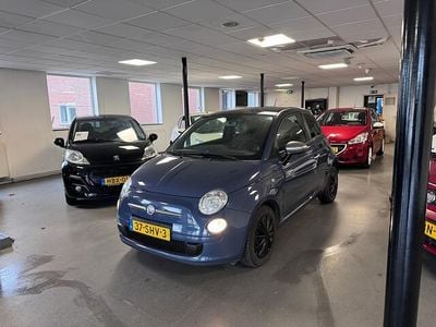 Blauw Occasion 2011 Fiat 500 Hatchback | € 2.999 (Goede deal)