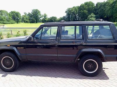 Zwart Gebruikt 1993 Jeep Cherokee Limited SUV | € 14.500