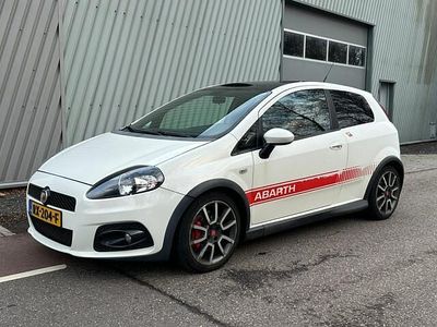 Wit Occasion 2008 Fiat Punto Abarth Hatchback | € 2.950