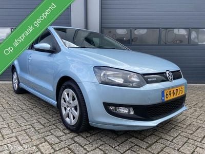 Blauw Occasion 2011 VW Polo Comfortline Hatchback | € 4.450 (Iets duurder)