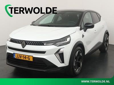 Wit Gebruikt 2025 Renault Captur Techno SUV | € 30.840 (Iets duurder)