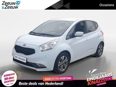 Wit Gebruikt 2016 Kia Venga Hatchback | € 10.495 (Goede deal)