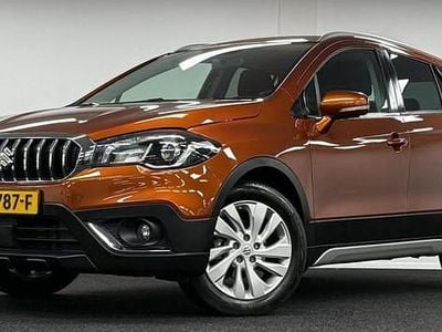 Bruin (metallic) Occasion 2017 Suzuki SX4 S-Cross Exclusive SUV | € 15.995 (Iets duurder)