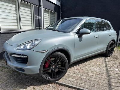 tweedehands Porsche Cayenne Turbo 4.8 501PK