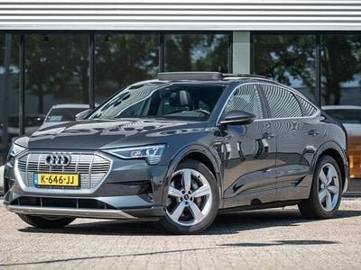 Occasion Audi e-tron Sportback Business 230 kW (313 PK) 2020 Grijs (metallic) SUV