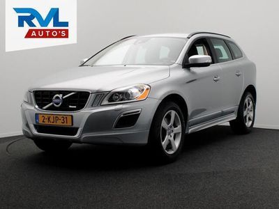 tweedehands Volvo XC60 2.0 T5 R-Design Leder Trekhaak Navigatie Origineel