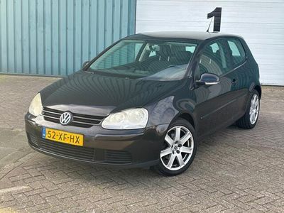 tweedehands VW Golf V 1.4 Optive 3 Airco!! Velgen!! 2007!! Zwart!!