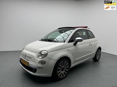 tweedehands Fiat 500C 0.9 TwinAir Lounge 86 Pk Airco Leer Nap