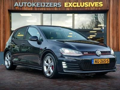 Occasion VW Golf VII GTI 221 PK (162 kW) 2016 Zwart Hatchback
