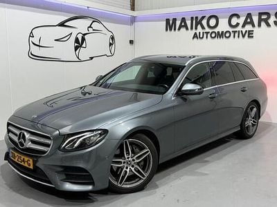 Grijs Occasion 2018 Mercedes 200 AMG line Stationwagen | € 27.995 (Iets duurder)