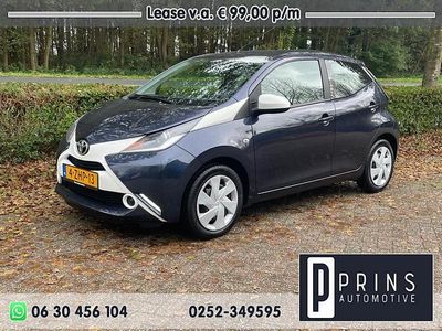Blauw Gebruikt 2015 Toyota Aygo X-play Hatchback | € 6.945 (Eerlijke prijs)