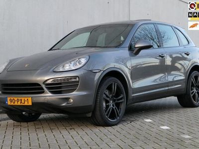 tweedehands Porsche Cayenne 4.8 S 400pk NAP Panodak Navi Sportstoelen Luchtver