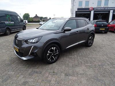 Grijs Occasion 2020 Peugeot 2008 GT-line SUV | € 18.950 (Duur)
