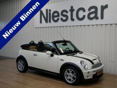 tweedehands Mini Cooper S Cabriolet 1.6