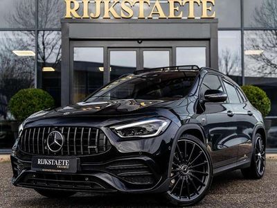 Occasion Mercedes GLA35 AMG AMG 306 PK (225 kW) 2021 Zwart (metallic) SUV