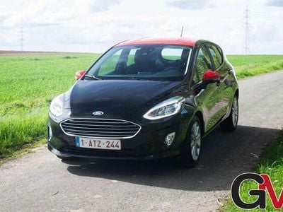 Occasion Ford Fiesta Titanium 2018 Zwart Hatchback