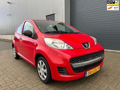 Occasion Peugeot 107 68 PK (50 kW) 2010 Rood Hatchback