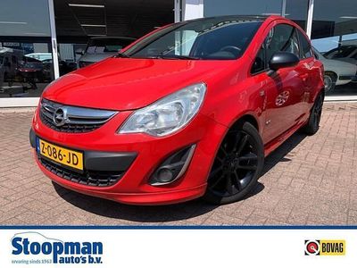 Rood Occasion 2013 Opel Corsa OPC Hatchback | € 7.450 (Duur)