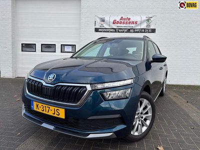 Blauw Occasion 2020 Skoda Kamiq Ambition SUV | € 16.995 (Eerlijke prijs)