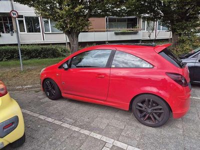 Occasion Opel Corsa Cosmo 120 PK (88 kW) 2012 Rood MPV