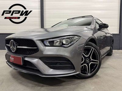Mercedes CLA250e Shooting Brake