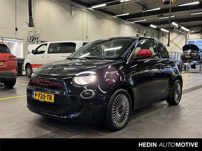 tweedehands Fiat 500e RED 42 kWh 118pk | Navigatie | Apple Carplay / Android Auto | PDC | Cruise | Climate Control |