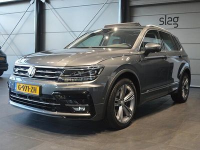 Grijs Occasion 2019 VW Tiguan Highline SUV | € 28.900 (Eerlijke prijs)