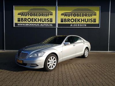 Grijs (metallic) Occasion 2010 Mercedes S400 Prestige Sedan | € 9.450