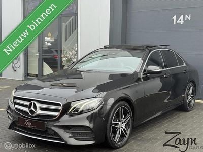 Occasion Mercedes E220 AMG 194 PK (142 kW) 2016 Zwart Sedan