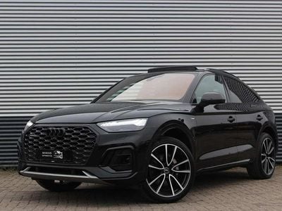 Zwart Gebruikt 2021 Audi Q5 Sportback S-Line SUV | € 48.950 (Eerlijke prijs)
