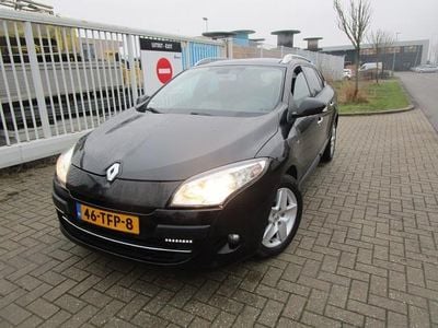 Zwart Occasion 2012 Renault Mégane GrandTour Bose Edition Stationwagen | € 2.250 (Eerlijke prijs)