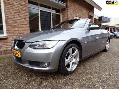 tweedehands BMW 320 Cabriolet 320i Automaat / leder / Navi / Stoelverwarm