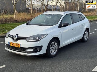 Wit Occasion 2014 Renault Mégane GrandTour Stationwagen | € 4.750
