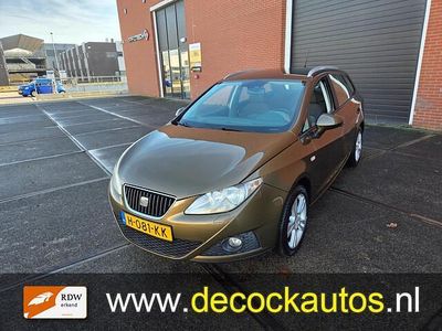 Bruin Occasion 2010 Seat Ibiza ST Reference Stationwagen | € 2.999 (Eerlijke prijs)