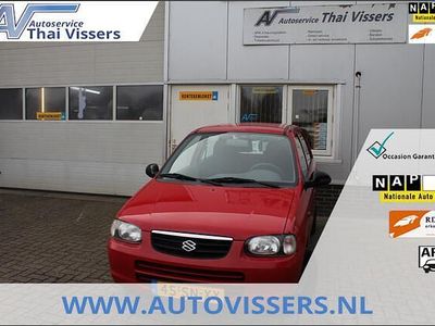 Occasion Suzuki Alto GLX 63 PK (46 kW) 2006 Rood (metallic) Hatchback