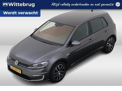 tweedehands VW e-Golf e-GolfWarmtepomp / Camera / Navigatie / LED / Cli