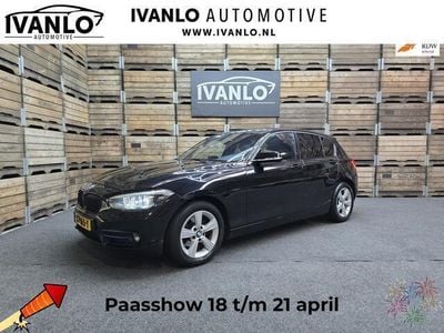 Occasion BMW 118 Executive 136 PK (100 kW) 2019 Zwart Hatchback