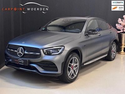 Grijs Gebruikt 2020 Mercedes GLC300 AMG Coupé | € 49.990 (Iets duurder)